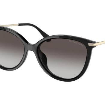 Michael Kors Dupont MK2184U 30058G M (56) Fekete Férfi Napszemüvegek kép