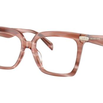 Michael Kors Exumas MK4191BU 4056 ONE SIZE (53) Barna Férfi Dioptriás szemüvegek kép