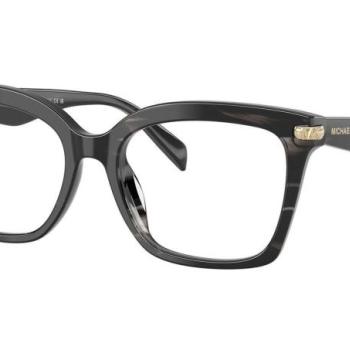 Michael Kors Greenville MK4166U 4034 L (55) Fekete Férfi Dioptriás szemüvegek kép
