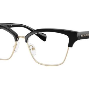 Michael Kors Gustavia MK4178 3005 ONE SIZE (54) Fekete Férfi Dioptriás szemüvegek kép