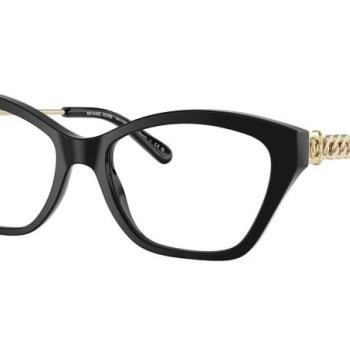 Michael Kors Makena Beach MK4136 3005 L (54) Fekete Férfi Dioptriás szemüvegek kép