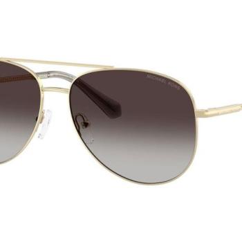 Michael Kors Perledo MK1172 10148G ONE SIZE (58) Arany Férfi Napszemüvegek kép