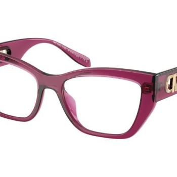 Michael Kors Puglia MK4149U 4020 M (52) Lila Férfi Dioptriás szemüvegek kép