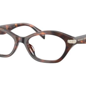 Michael Kors Saint Lucia MK4186BU 4031 ONE SIZE (52) Havana Férfi Dioptriás szemüvegek kép