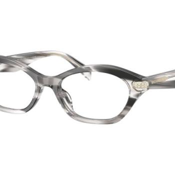 Michael Kors Saint Lucia MK4186BU 4034 ONE SIZE (52) Fekete Férfi Dioptriás szemüvegek kép