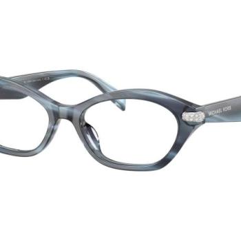Michael Kors Saint Lucia MK4186BU 4054 ONE SIZE (52) Kék Férfi Dioptriás szemüvegek kép