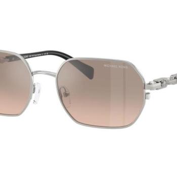 Michael Kors Saint Martin MK1165 18933D ONE SIZE (57) Ezüst Unisex Napszemüvegek kép
