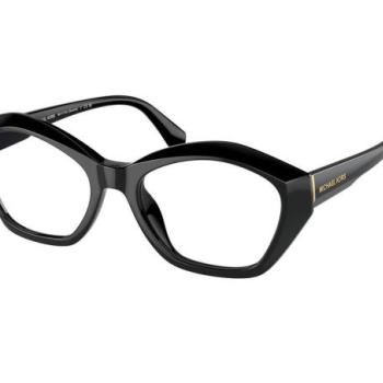 Michael Kors Seaside MK4116U 3005 ONE SIZE (53) Fekete Férfi Dioptriás szemüvegek kép