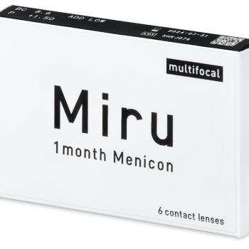 Miru 1 Month Multifocal (6 lencse) kép