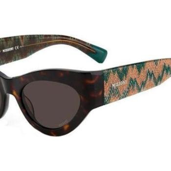 Missoni MIS0078/S 086/70 ONE SIZE (55) Havana Férfi Napszemüvegek kép