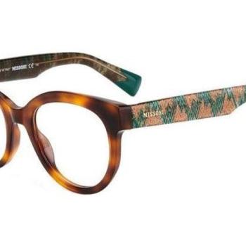 Missoni MIS0080 05L ONE SIZE (51) Havana Férfi Dioptriás szemüvegek kép