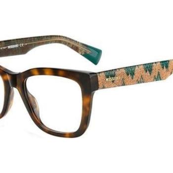 Missoni MIS0081 086 ONE SIZE (53) Havana Férfi Dioptriás szemüvegek kép