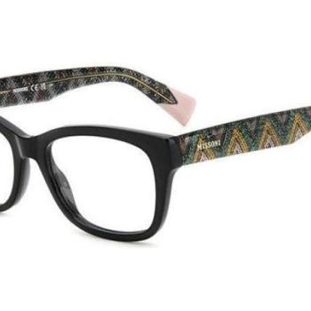 Missoni MIS0128 807 ONE SIZE (52) Fekete Férfi Dioptriás szemüvegek kép