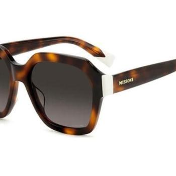 Missoni MIS0130/G/S 05L/HA ONE SIZE (53) Havana Férfi Napszemüvegek kép