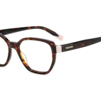 Missoni MIS0134 086 ONE SIZE (52) Havana Férfi Dioptriás szemüvegek kép