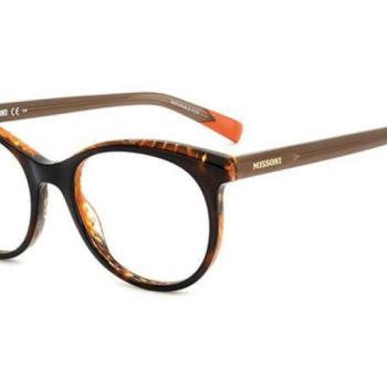 Missoni MIS0145 HTK ONE SIZE (51) Havana Férfi Dioptriás szemüvegek kép