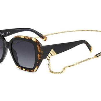 Missoni MIS0168/G/S WR7/9O ONE SIZE (52) Fekete Férfi Napszemüvegek kép