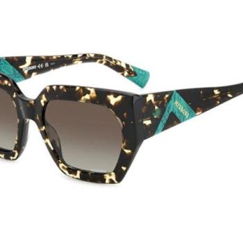 Missoni MIS0170/S 086/HA ONE SIZE (55) Havana Férfi Napszemüvegek kép