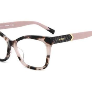 Missoni MIS0191/G 0T4 ONE SIZE (55) Havana Férfi Dioptriás szemüvegek kép