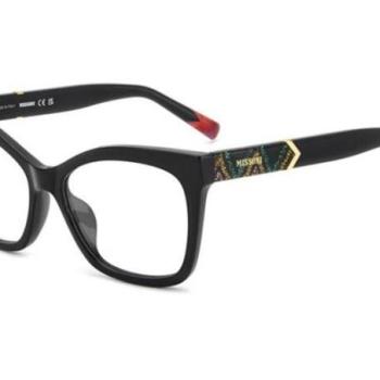 Missoni MIS0191/G 807 ONE SIZE (55) Fekete Férfi Dioptriás szemüvegek kép