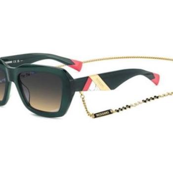 Missoni MIS0193/G/S 1ED/I4 ONE SIZE (55) Zöld Férfi Napszemüvegek kép