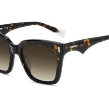 Missoni MIS0206/G/S 086/HA ONE SIZE (53) Havana Férfi Napszemüvegek kép