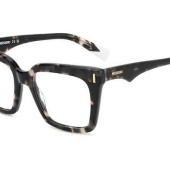 Missoni MIS0208 086 ONE SIZE (52) Havana Férfi Dioptriás szemüvegek kép