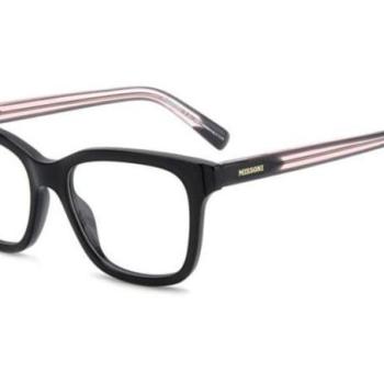 Missoni MIS0209 807 ONE SIZE (52) Fekete Férfi Dioptriás szemüvegek kép