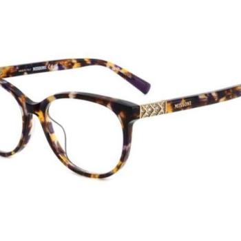 Missoni MIS0212/G AY0 ONE SIZE (53) Havana Férfi Dioptriás szemüvegek kép