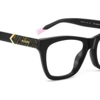 Missoni MIS0217/G 807 ONE SIZE (52) Fekete Férfi Dioptriás szemüvegek kép