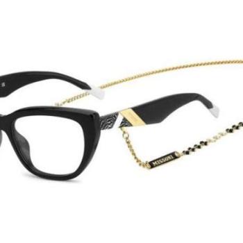 Missoni MIS0224/G 807 ONE SIZE (54) Fekete Férfi Dioptriás szemüvegek kép