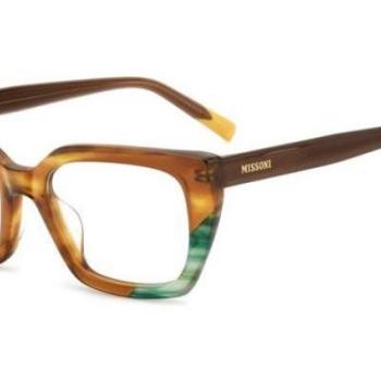 Missoni MIS0225/G XL7 ONE SIZE (52) Havana Férfi Dioptriás szemüvegek kép