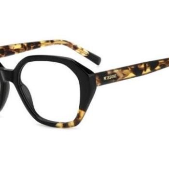 Missoni MIS0226 WR7 ONE SIZE (53) Fekete Férfi Dioptriás szemüvegek kép