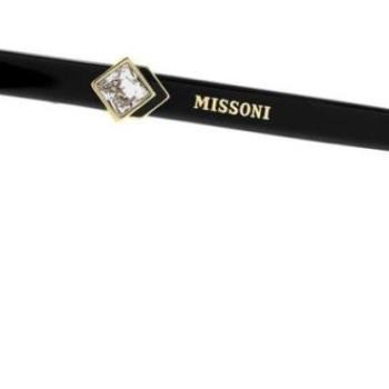 Missoni MIS0231 807 ONE SIZE (54) Fekete Férfi Dioptriás szemüvegek kép