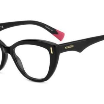 Missoni MIS0234 807 ONE SIZE (53) Fekete Férfi Dioptriás szemüvegek kép
