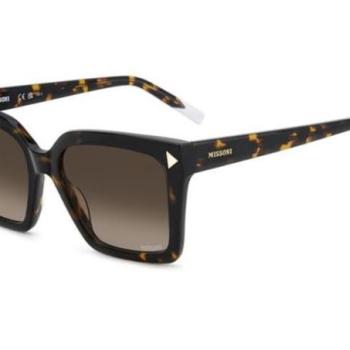 Missoni MIS0236/S 086/HA ONE SIZE (55) Havana Férfi Napszemüvegek kép