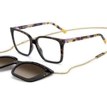 Missoni MIS0251/C 086/16 ONE SIZE (55) Havana Férfi Dioptriás szemüvegek kép