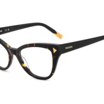 Missoni MIS0260 086 ONE SIZE (52) Havana Férfi Dioptriás szemüvegek kép