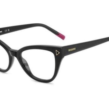 Missoni MIS0260 807 ONE SIZE (52) Fekete Férfi Dioptriás szemüvegek kép