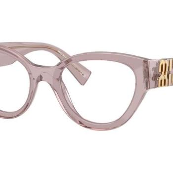 Miu Miu MU01VV 12W1O1 L (52) Rózsaszín Férfi Dioptriás szemüvegek kép