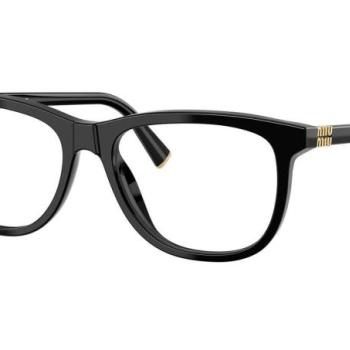 Miu Miu MU01WV 16K1O1 L (54) Fekete Férfi Dioptriás szemüvegek kép