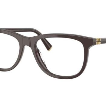 Miu Miu MU01WV 22C1O1 M (52) Barna Férfi Dioptriás szemüvegek kép