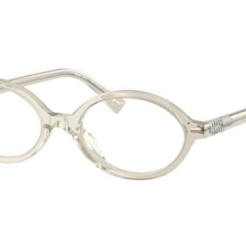 Miu Miu MU01XV 12U1O1 ONE SIZE (50) Bézs Férfi Dioptriás szemüvegek kép