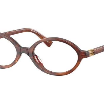 Miu Miu MU01XV 26E1O1 ONE SIZE (50) Havana Férfi Dioptriás szemüvegek kép