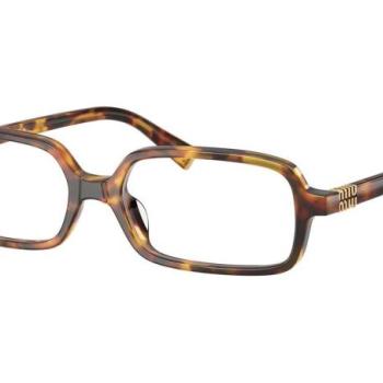 Miu Miu MU01YV 14L1O1 L (53) Havana Férfi Dioptriás szemüvegek kép