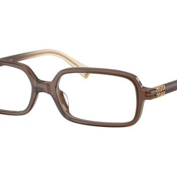 Miu Miu MU01YV 23H1O1 M (51) Barna Férfi Dioptriás szemüvegek kép