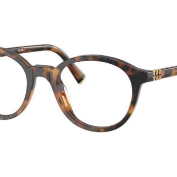 Miu Miu MU02WV 19P1O1 L (50) Havana Férfi Dioptriás szemüvegek kép