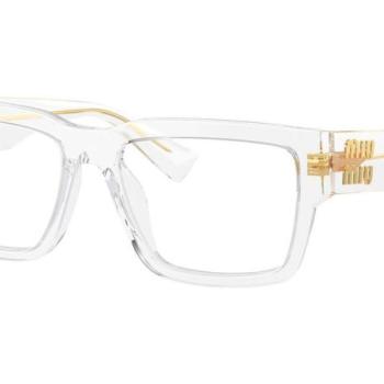 Miu Miu MU02XV 2AZ1O1 L (54) Kristály Férfi Dioptriás szemüvegek kép