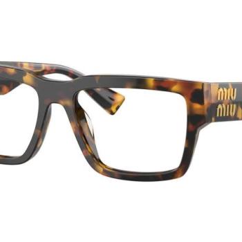 Miu Miu MU02XV VAU1O1 L (54) Havana Férfi Dioptriás szemüvegek kép
