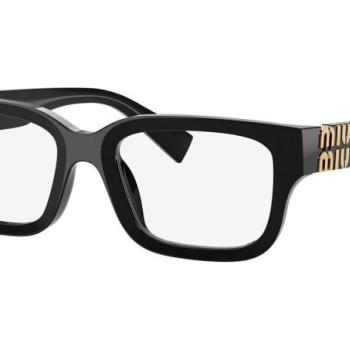 Miu Miu MU02YV 16K1O1 L (53) Fekete Férfi Dioptriás szemüvegek kép